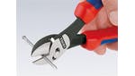 Knipex Twinforce Side Cutter Multi-Component Grip 180mm (7in)