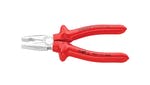 Knipex VDE Combination Pliers Dipped Handles 200mm