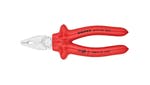 Knipex VDE Combination Pliers Dipped Handles 200mm