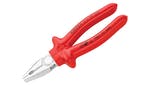 Image of Knipex VDE Combination Pliers Dipped Handles 200mm