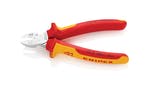 Knipex VDE Diagonal Insulation Stripper & Side Cutter 160mm