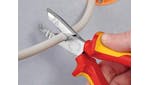 Knipex VDE Dismantling Pliers 165mm