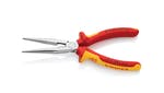 Knipex VDE Long Snipe Nose Side Cutting Pliers 200mm