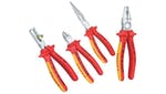 Knipex VDE Pliers Set In Case, 4 Piece