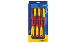 Knipex VDE Screwdriver Set, 6 Piece SL/PH/PZ