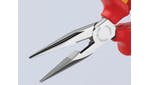 Knipex VDE Snipe Nose Side Cutting Pliers (Radio) 160mm