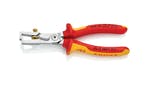 Knipex VDE StriX Insulation Stripper with Cable Shears 180mm