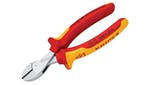 Image of Knipex VDE X-Cut Compact Diagonal Cutter 160mm