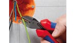 Knipex X-Cut Compact Diagonal Cutters Multi-Component Grip 160mm (6.1/4in)