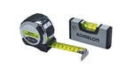 Image of Komelon PowerBlade™ II Pocket Tape 5m (Width 27mm) (Metric only) with Mini Level