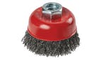 KWB Crimped Steel Cup Brushes