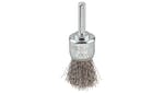 Image of KWB HSS Crimped Corner End Brush 25mm Coarse