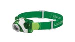 Ledlenser SEO3 LED Headlamp - Green (Test-It Pack)