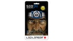 Ledlenser SEO7R Rechargeable LED Headlamp - Blue (Test-It Pack)