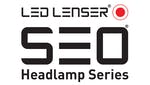 Ledlenser SEO7R Rechargeable LED Headlamp - Blue (Test-It Pack)