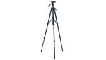 Image of Leica Geosystems TRI 100 1/4in Thread Aluminium Mounting Tripod 70-172cm