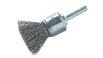 Lessmann DIY End Brush with Shank 25mm, 0.30 Steel Wire