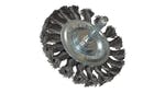 Image of Lessmann Knotted Wheel Brush with Shank