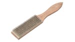 Image of Lessmann Steel File Cleaning Brush 250mm