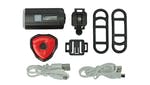 Lighthouse Elite Rechargeable LED Bike Light Set