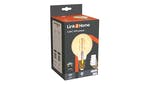 Link2Home Wi-Fi LED ES (E27) Balloon Filament Dimmable Bulb, White 470 LM 5.5W