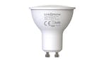 Image of Link2Home Wi-Fi LED GU10 Dimmable Bulb, White + RGB 345 lm 5W