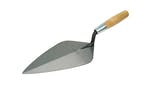 Image of Marshalltown 34 Wide London Brick Trowels Wooden Handle