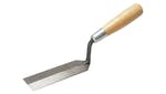 Image of Marshalltown 54 Margin Trowel Wooden Handle 5 x 1.1/2in