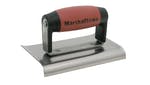 Image of Marshalltown M136D Cement Edger Curved End DuraSoft® Handle 6 x 3in