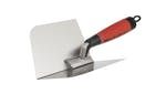 Image of Marshalltown M23RD Curved Inside Corner Trowel DuraSoft® Handle 5in