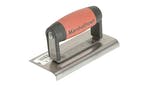 Marshalltown M36D Cement Edger Straight End DuraSoft® Handle 6 x 3in