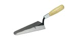 Image of Marshalltown M48 Gauging Trowel Wooden Handle 7in