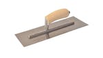 Image of Marshalltown MXS S/S Finishing Trowel, Wooden