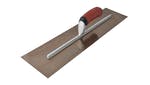 Marshalltown MXS205GD Golden Stainless Steel Finishing Trowel DuraSoft® 20 x 5in