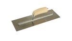 Image of Marshalltown MXS73SS Cement Trowel Stainless Steel Wooden Handle 14 x 4.3/4in