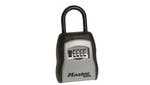 Image of Master Lock 5400E Portable Shackled Combination Key Lock Box (Up To 3 Keys)