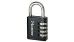 Image of Master Lock Black Finish Combination Padlocks