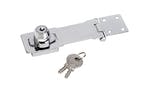 Master Lock Chrome Plated Steel Locking Hasp 117mm