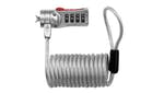 Image of Master Lock Combi Computer Cable Lock 1.8m x 5mm
