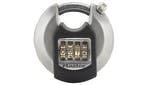 Master Lock Excell™ Discus 4-Digit Combination 70mm Padlock