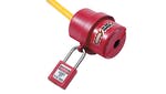 Image of Master Lock Lockout Electrical Plug Cover
