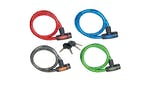 Image of Master Lock Mixed Color Keyed Armoured Cable 1m x 18mm
