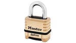 Image of Master Lock ProSeries® Brass 4 Digit Padlock 57mm