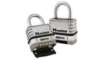 Master Lock ProSeries® Stainless Steel 4-Digit 57mm Padlock