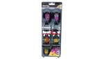 Master Lock Ratchet Tie-Downs S-Hooks 3m 2 Piece