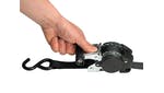 Master Lock Retractable Ratchet Tie-Down S-Hook 3m 2 Piece