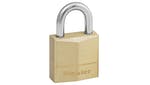 Master Lock Solid Brass Padlocks Single Lever