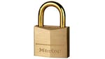 Image of Master Lock Solid Brass Padlocks With Brass Plated Shackles