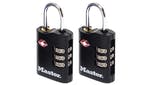 Master Lock TSA 3-Digit Combination Zinc 30mm Padlock x 2