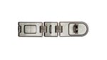 Image of Master Lock Wrought Steel Double Hinged Hasp 200mm